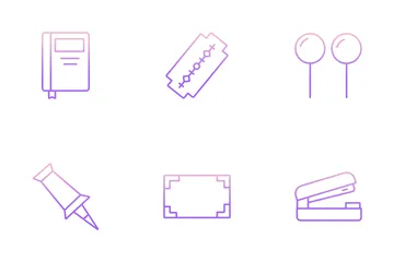 Stationary Icon Pack