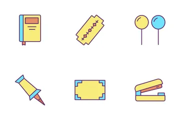 Stationary Icon Pack