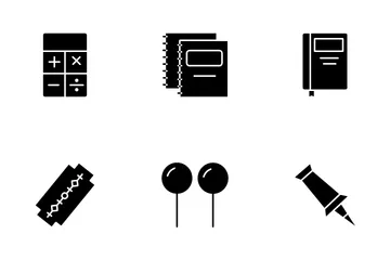 Stationary Icon Pack