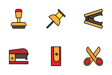 Stationary Icon Pack