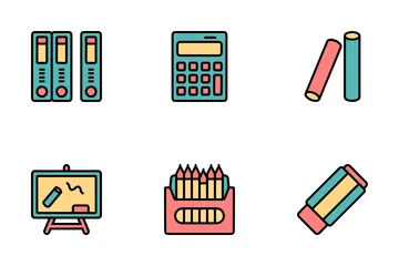 Stationary Icon Pack