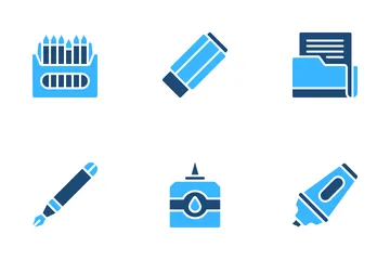 Stationary Icon Pack