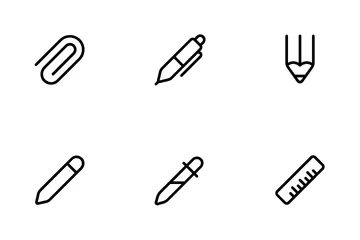 Stationary Icon Pack