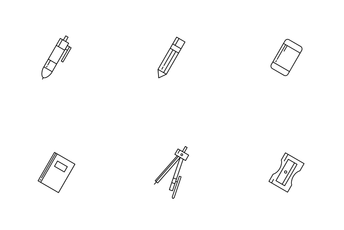 Stationary Tools Icon Pack