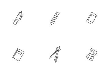 Stationary Tools Icon Pack