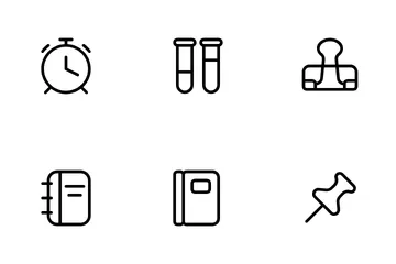 Stationary Vol.2 Icon Pack