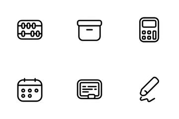 Stationary Vol.3 Icon Pack