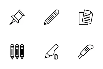 Stationery Icon Pack