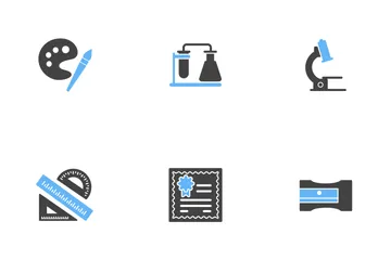 Stationery  Icon Pack