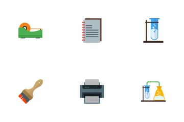 Stationery  Icon Pack
