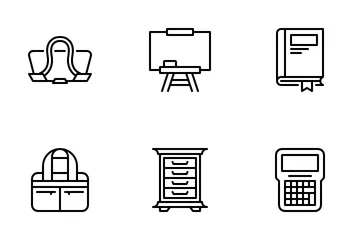 Stationery Icon Pack