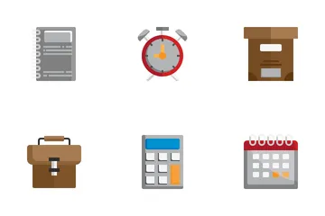 Stationery And Office Icon Pack