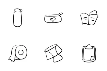 Stationery Icon Pack