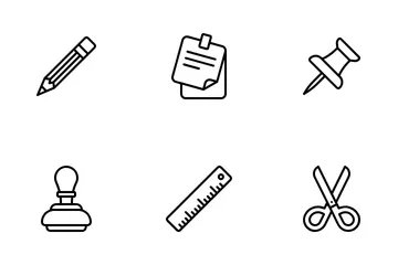 Stationery Icon Pack