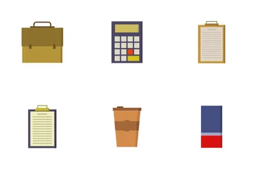 Stationery Icon Pack