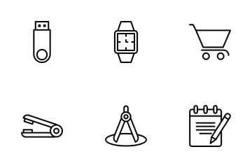 Stationery Icon Pack