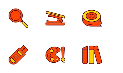 Stationery Icon Pack