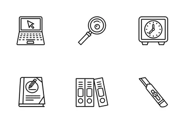 Stationery Icon Pack