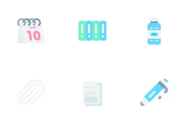 Stationery Icon Pack