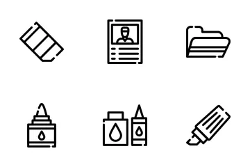 Stationery Icon Pack