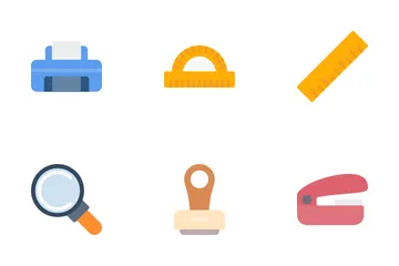 Stationery Icon Pack