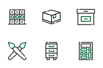 Stationery Icon Pack