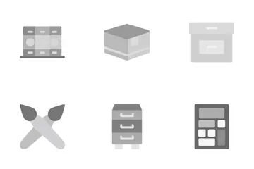 Stationery Icon Pack