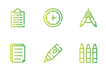Stationery Icon Pack