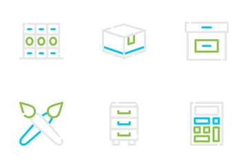 Stationery Icon Pack