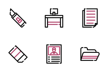 Stationery Icon Pack