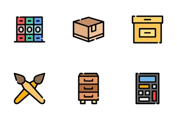 Stationery Icon Pack