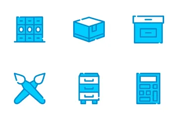 Stationery Icon Pack