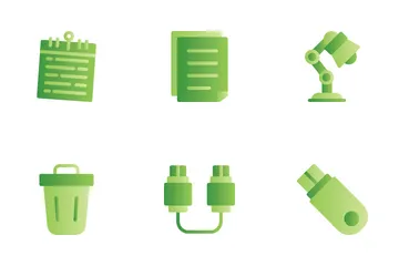 Stationery Icon Pack