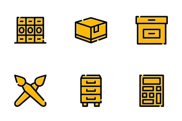 Stationery Icon Pack