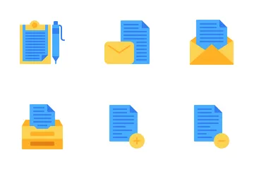 Stationery Icon Pack