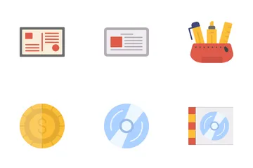 Stationery Icon Pack