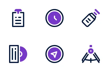 Stationery Icon Pack