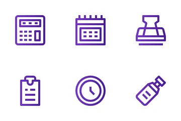 Stationery Icon Pack