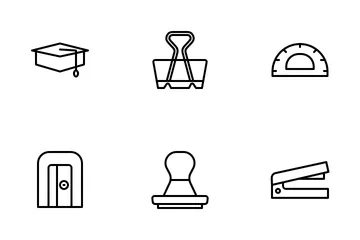 Stationery Icon Pack