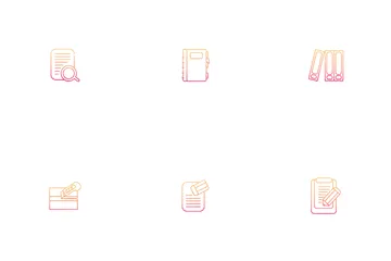 Stationery Icon Pack