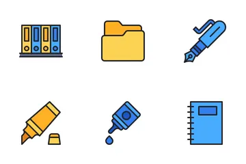 Stationery Icon Pack