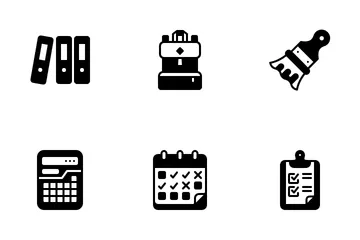 Stationery Icon Pack