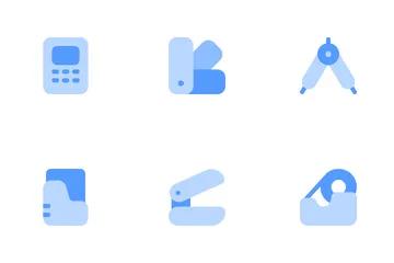 Stationery Icon Pack