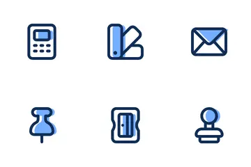 Stationery Icon Pack