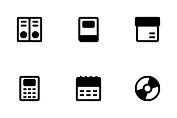 Stationery Icon Pack