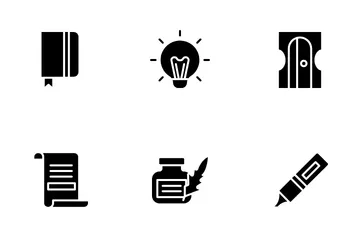 Stationery Icon Pack