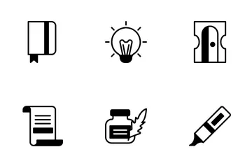 Stationery Icon Pack