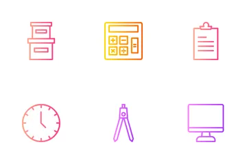 Stationery Icon Pack