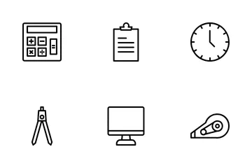 Stationery Icon Pack