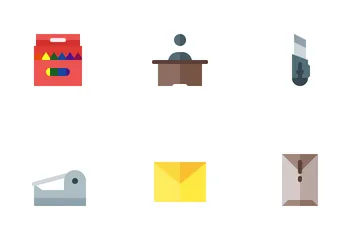 Stationery Icon Pack